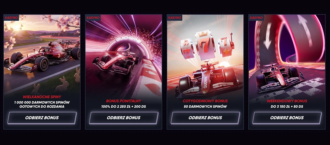 Quickwin Casino Bonus opłacalne promocje i analiza ofert